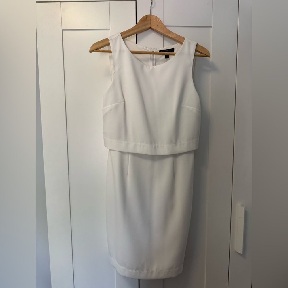 Banana Republic Dress, White